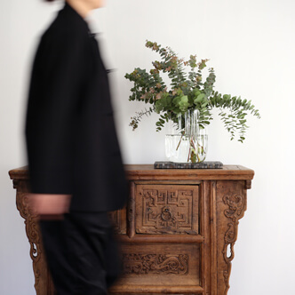 console cabinet  - 山東省の案台 