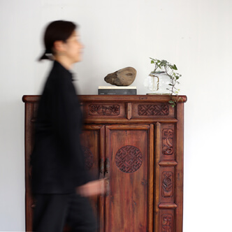 cabinet - 山東省の収納 小