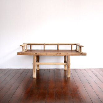 bamboo daybed - 竹床 小 
