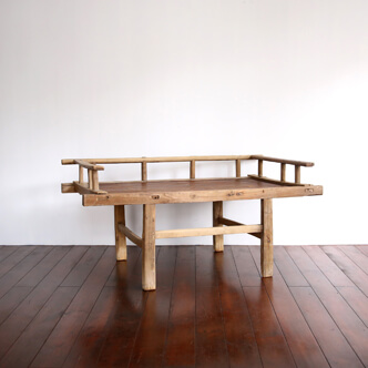 bamboo daybed - 竹床 小 