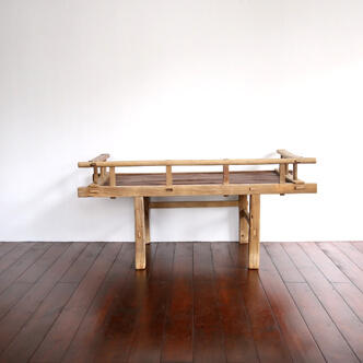 bamboo daybed - 竹床 小 