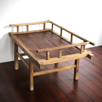 bamboo daybed - 竹床 小 