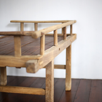 bamboo daybed - 竹床 小 