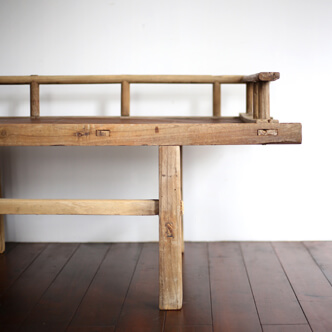 bamboo daybed - 竹床 小 