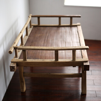 bamboo daybed - 竹床 小 
