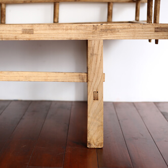 bamboo daybed - 竹床 大 