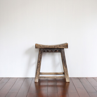 square stool - 小椅子 四角 大 