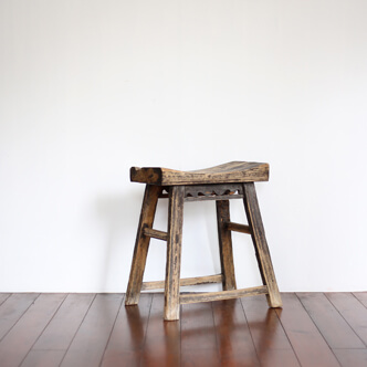 square stool - 小椅子 四角 大 