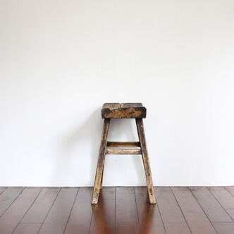 square stool - 小椅子 四角 大 