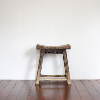 square stool - 小椅子 四角 大 