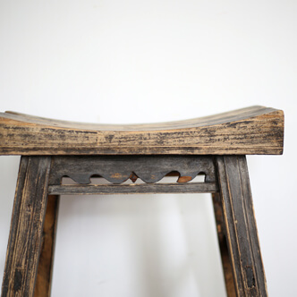 square stool - 小椅子 四角 大 