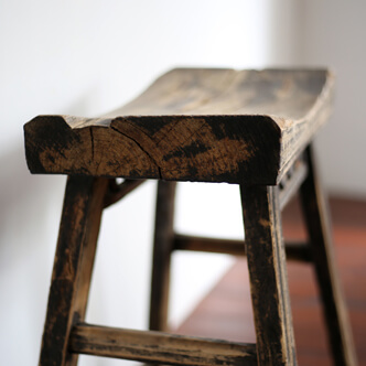 square stool - 小椅子 四角 大 