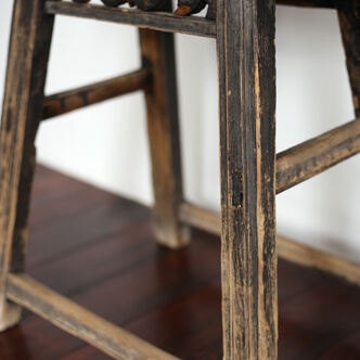 square stool - 小椅子 四角 大 