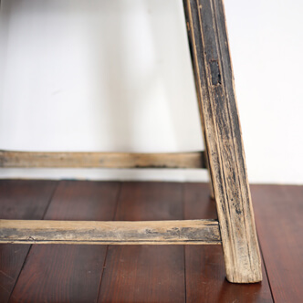 square stool - 小椅子 四角 大 