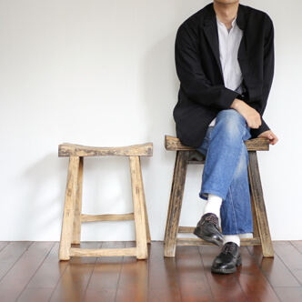 square stool - 小椅子 四角 小 