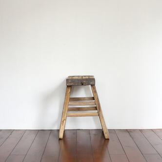 square stool - 小椅子 四角 小 