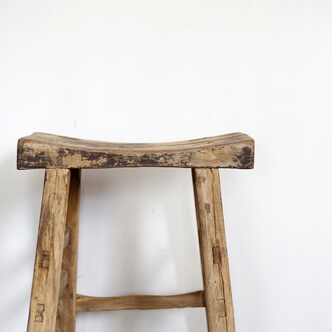 square stool - 小椅子 四角 小 
