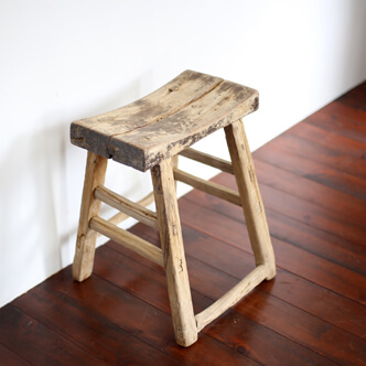 square stool - 小椅子 四角 小 