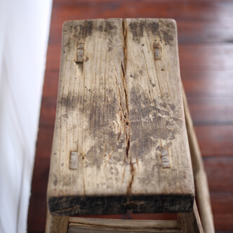 square stool - 小椅子 四角 小 