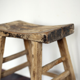 square stool - 小椅子 四角 小 