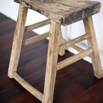 square stool - 小椅子 四角 小 