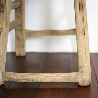 square stool - 小椅子 四角 小 