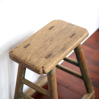 stool square - 河北省の小椅子 四角 