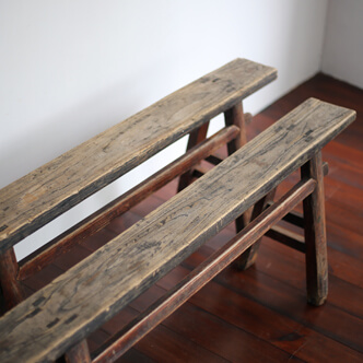 bench - 山東省の長椅子