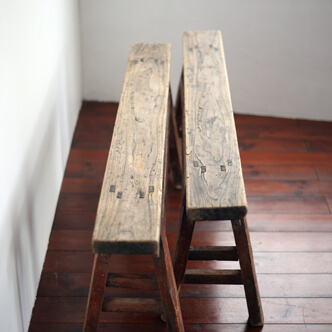 bench - 山東省の長椅子