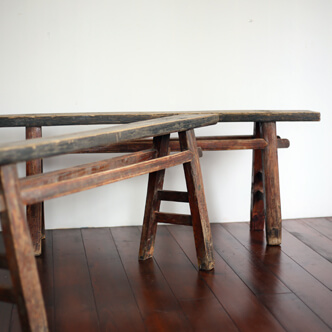 bench - 山東省の長椅子