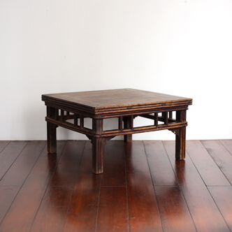 low table- 山西省 胡桃の低机