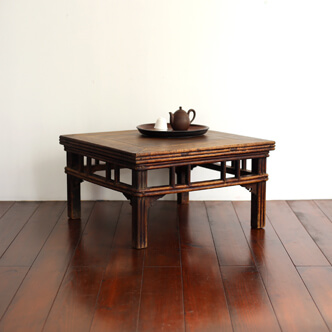 low table- 山西省 胡桃の低机