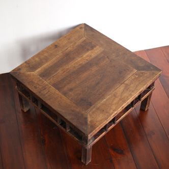 low table- 山西省 胡桃の低机