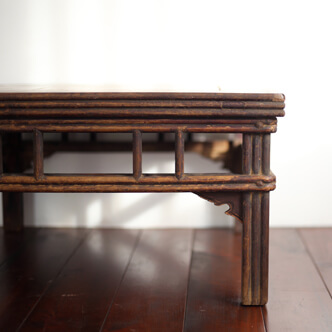 low table- 山西省 胡桃の低机