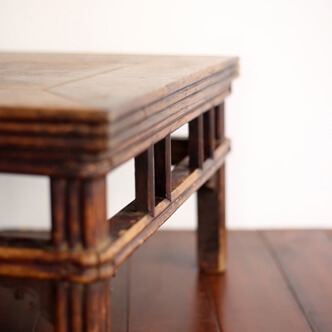 low table- 山西省 胡桃の低机