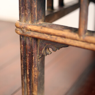 low table- 山西省 胡桃の低机