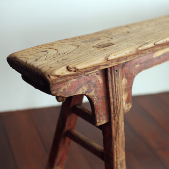 bench - 山東省の長椅子