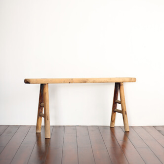 bench - 山東省の長椅子