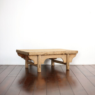 low table - 山東省の低机 松