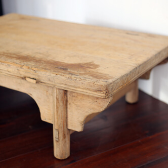 low table - 山東省の低机 松