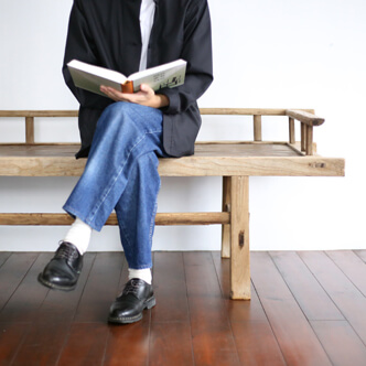 bamboo daybed - 竹床 大