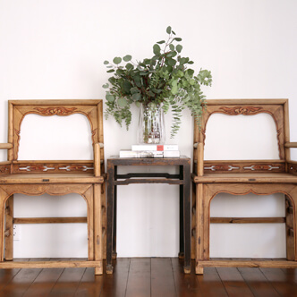 sidetable - 明代 山西省の小机