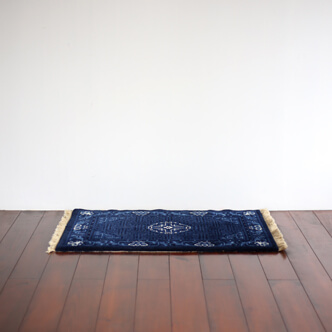 noni no.024 - 牡丹文辺萬字繋地文氈