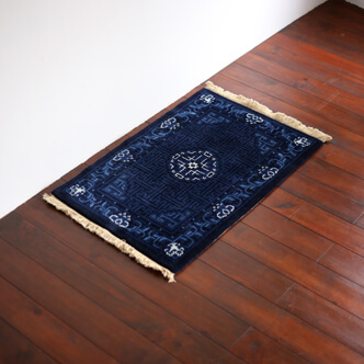 noni no.024 - 牡丹文辺萬字繋地文氈