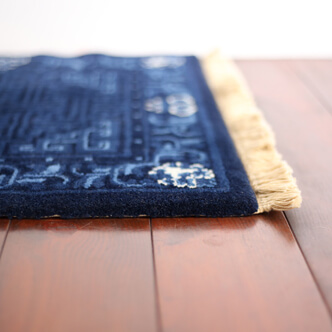 noni no.024 - 牡丹文辺萬字繋地文氈