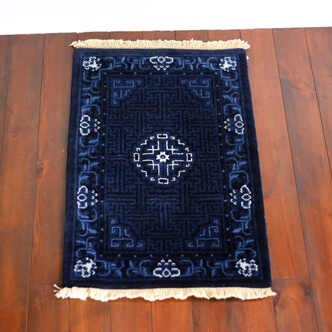 noni no.024 - 牡丹文辺萬字繋地文氈