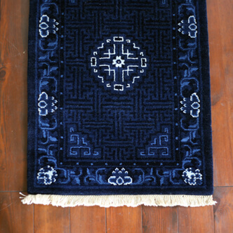 noni no.024 - 牡丹文辺萬字繋地文氈