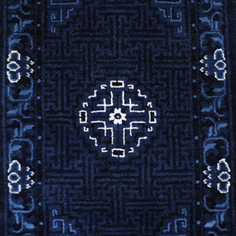 noni no.024 - 牡丹文辺萬字繋地文氈