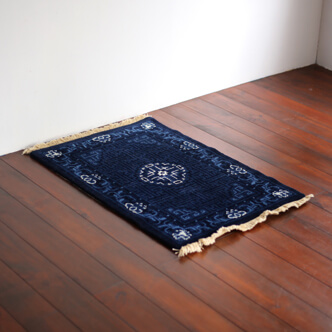 noni no.024 - 牡丹文辺萬字繋地文氈