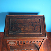 console with carving - コンソール 彫刻